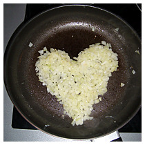 cuisiner avec amour