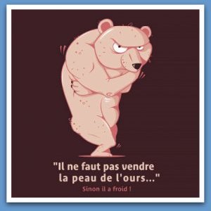 funny peau ours